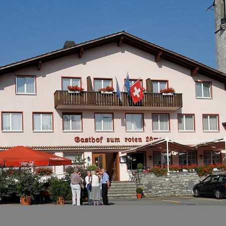 Hotel Zum Roten Loewen Hildisrieden Exteriör bild
